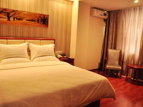 Imagen general del Hotel Greentree Inn Hefei Silihe Road Shuimu Spring City. Foto 1