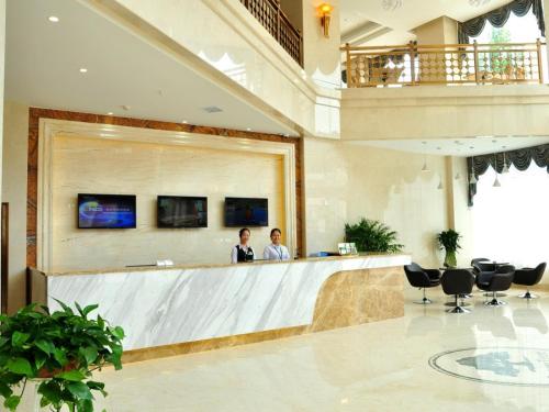 Imagen de la habitación del Hotel Greentree Inn Hefei Silihe Road Shuimu Spring City. Foto 6