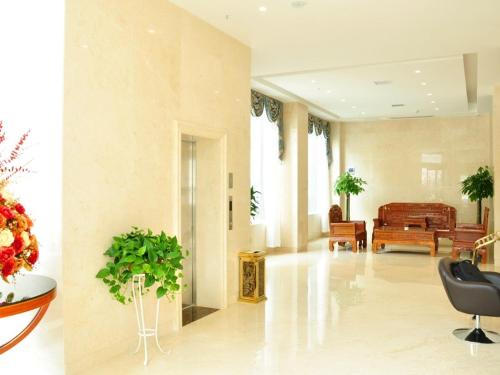 Imagen de la habitación del Hotel Greentree Inn Hefei Silihe Road Shuimu Spring City. Foto 9