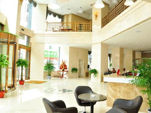 Imagen de la habitación del Hotel Greentree Inn Hefei Silihe Road Shuimu Spring City. Foto 10