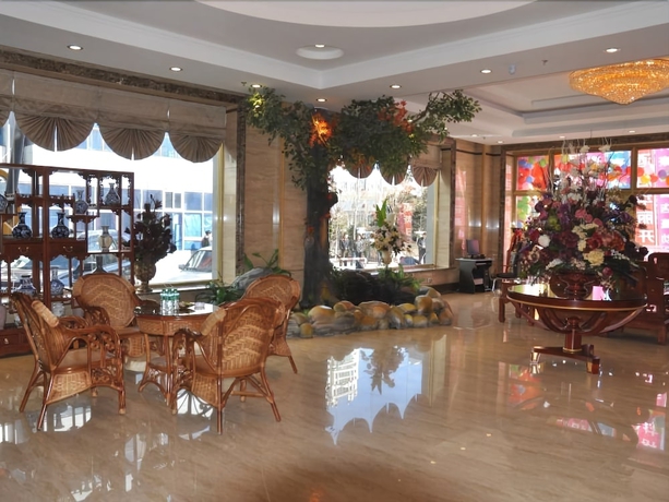 Imagen de los interiores del Hotel Greentree Inn Heilongjiang Jiansanjiang Agricultural Reclamation Administration Business. Foto 18