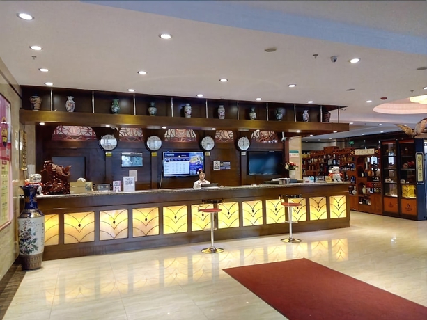 Imagen de los interiores del Hotel Greentree Inn Heilongjiang Jiansanjiang Agricultural Reclamation Administration Business. Foto 19