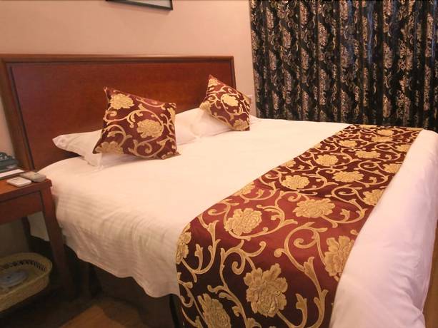 Imagen de la habitación del Hotel Greentree Inn Huangshan Tangkou Town Scenic Spot South Gate Transfer Center. Foto 8