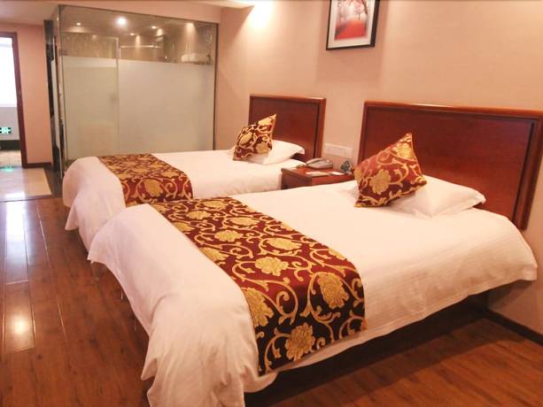 Imagen de la habitación del Hotel Greentree Inn Huangshan Tangkou Town Scenic Spot South Gate Transfer Center. Foto 9