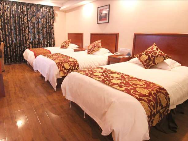 Imagen de la habitación del Hotel Greentree Inn Huangshan Tangkou Town Scenic Spot South Gate Transfer Center. Foto 12