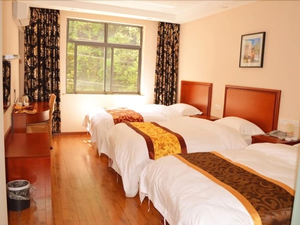 Imagen de la habitación del Hotel Greentree Inn Huangshan Tangkou Town Scenic Spot South Gate Transfer Center. Foto 13