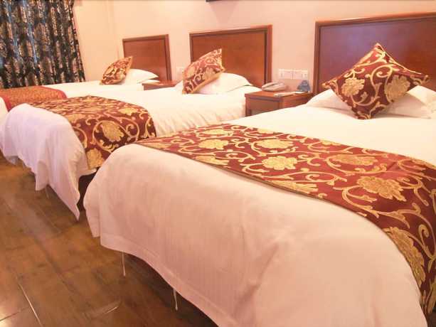 Imagen de la habitación del Hotel Greentree Inn Huangshan Tangkou Town Scenic Spot South Gate Transfer Center. Foto 15