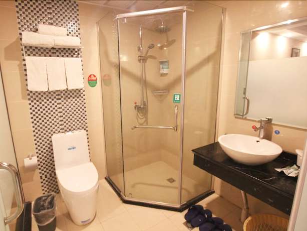 Imagen de la habitación del Hotel Greentree Inn Huangshan Tangkou Town Scenic Spot South Gate Transfer Center. Foto 19