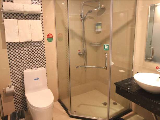 Imagen de la habitación del Hotel Greentree Inn Huangshan Tangkou Town Scenic Spot South Gate Transfer Center. Foto 20