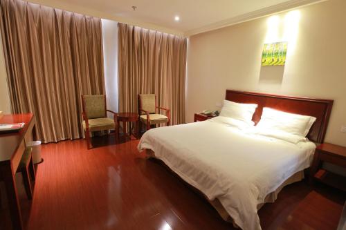 Imagen de la habitación del Hotel Greentree Inn Jiangsu Changzhou Liyang East Nanhua. Foto 5