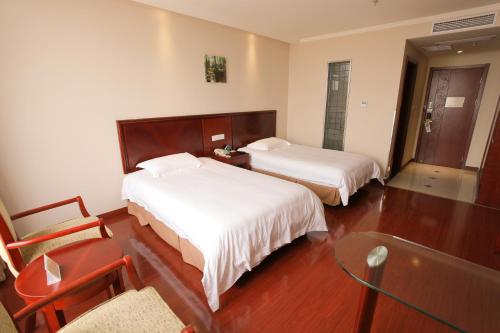 Imagen de la habitación del Hotel Greentree Inn Jiangsu Changzhou Liyang East Nanhua. Foto 6