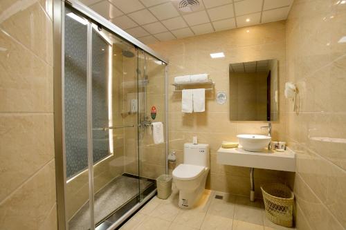 Imagen de la habitación del Hotel Greentree Inn Jiangsu Changzhou Liyang East Nanhua. Foto 7