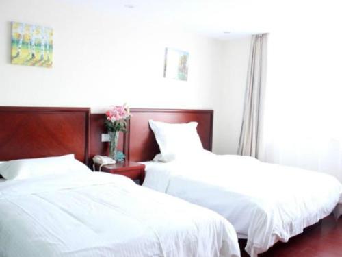 Imagen de la habitación del Hotel Greentree Inn Jiangsu Huaian Wanda Plaza East Jian. Foto 6