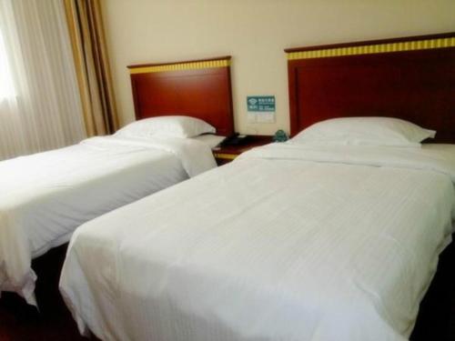 Imagen de la habitación del Hotel Greentree Inn Jiangsu Huaian Wanda Plaza East Jian. Foto 8