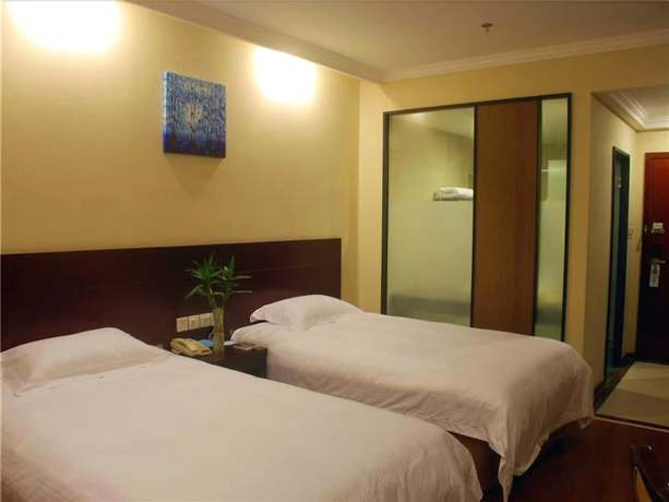 Imagen de la habitación del Hotel Greentree Inn Jiangsu Nantong Rugao Haiyang Road Tiancheng Business. Foto 7