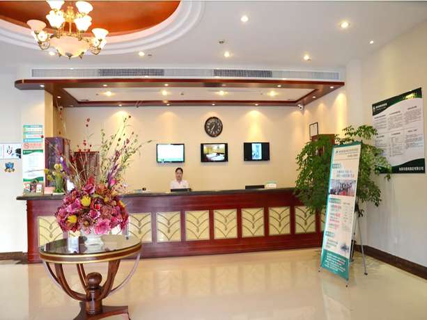 Imagen de la habitación del Hotel Greentree Inn Jiangsu Nantong Rugao Haiyang Road Tiancheng Business. Foto 8