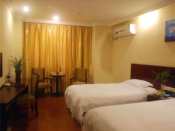 Imagen de los interiores del Hotel Greentree Inn Jiangsu Nantong Rugao Haiyang Road Tiancheng Business. Foto 18