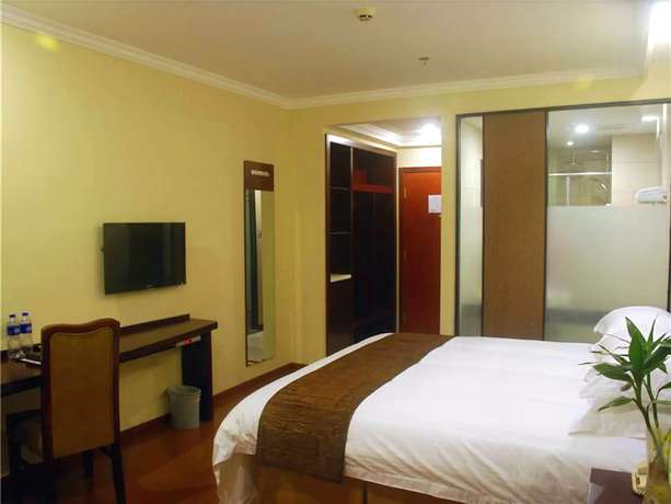 Imagen de los interiores del Hotel Greentree Inn Jiangsu Nantong Rugao Haiyang Road Tiancheng Business. Foto 20