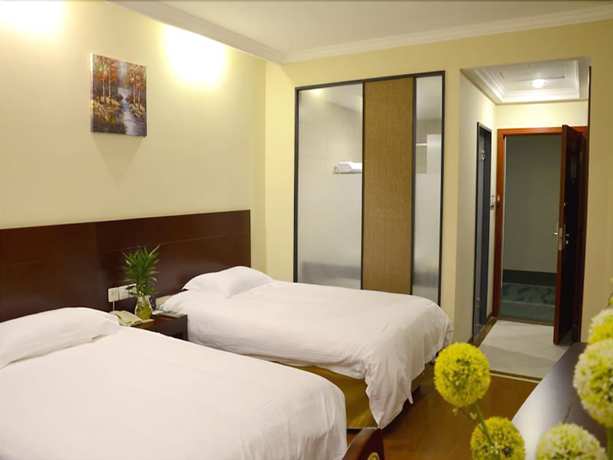 Imagen de la habitación del Hotel Greentree Inn Jiangsu Nantong Rugao Haiyang Road Tiancheng Business. Foto 14