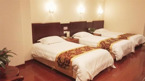 Imagen de la habitación del Hotel Greentree Inn Jiangsu Suqian Xiangwang Guli South. Foto 6