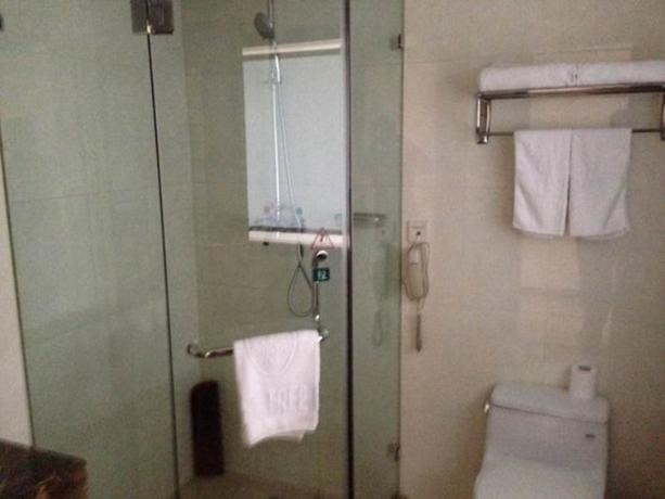 Imagen de la habitación del Hotel Greentree Inn Jiangsu Suzhou Heshan Business. Foto 5