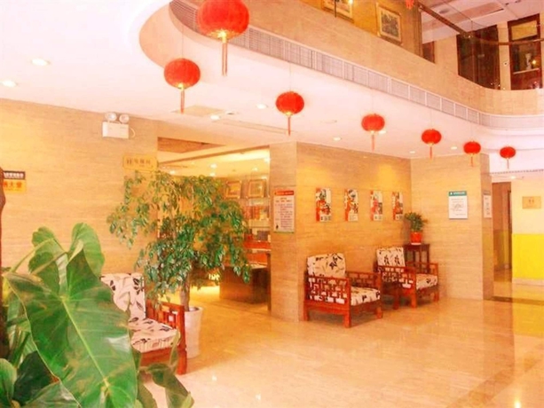 Imagen general del Hotel Greentree Inn Jiangsu Suzhou Heshan Business. Foto 1