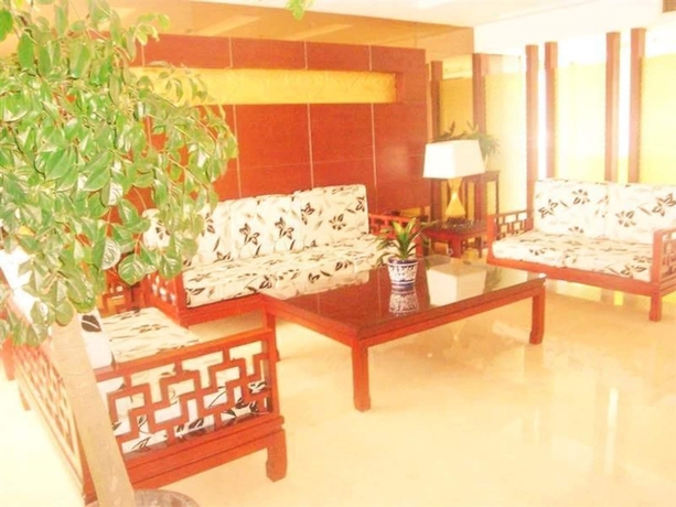 Imagen de los interiores del Hotel Greentree Inn Jiangsu Suzhou Heshan Business. Foto 14