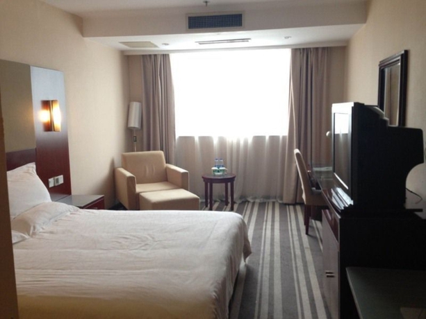 Imagen de la habitación del Hotel Greentree Inn Jiangsu Suzhou Heshan Business. Foto 6