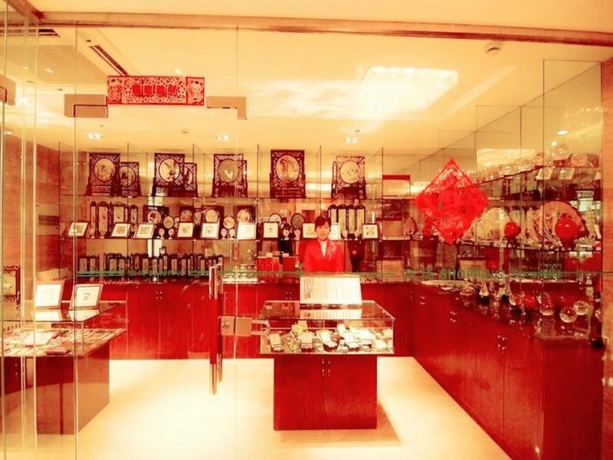 Imagen general del Hotel Greentree Inn Jiangsu Suzhou Heshan Business. Foto 3