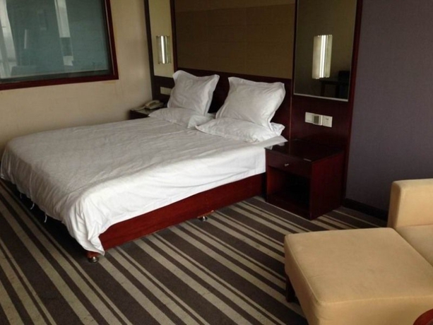 Imagen de la habitación del Hotel Greentree Inn Jiangsu Suzhou Heshan Business. Foto 7