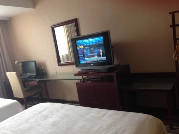 Imagen de la habitación del Hotel Greentree Inn Jiangsu Suzhou Heshan Business. Foto 11