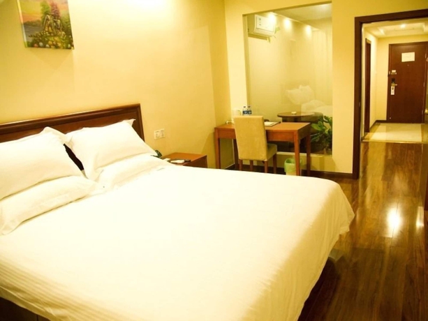 Imagen de la habitación del Hotel Greentree Inn Jiangsu Suzhou Kunshan Huaqiao Household Building Materials City Shell. Foto 6