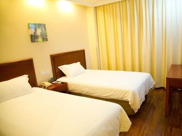 Imagen de la habitación del Hotel Greentree Inn Jiangsu Suzhou Kunshan Huaqiao Household Building Materials City Shell. Foto 8