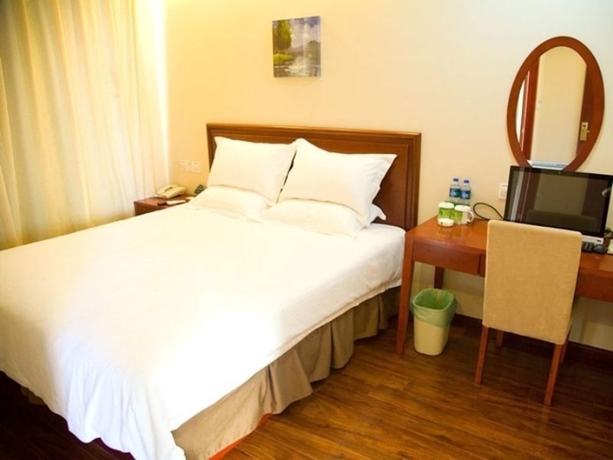 Imagen de la habitación del Hotel Greentree Inn Jiangsu Suzhou Kunshan Huaqiao Household Building Materials City Shell. Foto 9