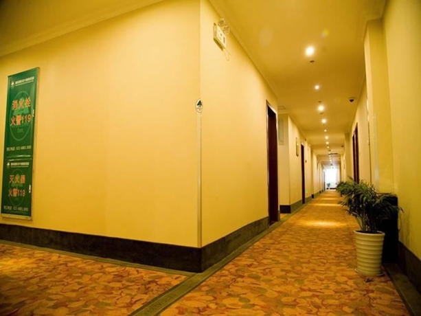 Imagen de los interiores del Hotel Greentree Inn Jiangsu Suzhou Kunshan Huaqiao Household Building Materials City Shell. Foto 16