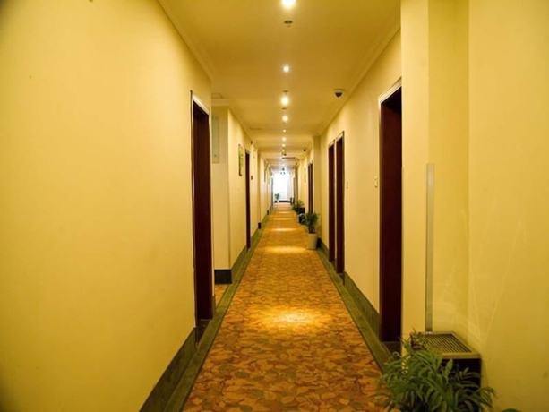 Imagen de los interiores del Hotel Greentree Inn Jiangsu Suzhou Kunshan Huaqiao Household Building Materials City Shell. Foto 17