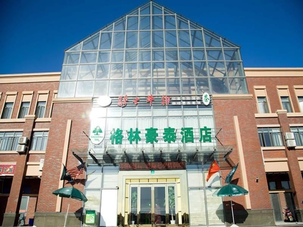 Imagen general del Hotel Greentree Inn Jiangsu Suzhou Kunshan Huaqiao Household Building Materials City Shell. Foto 2