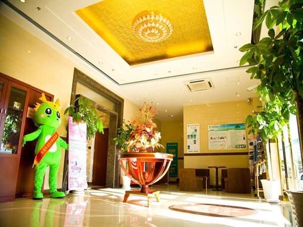 Imagen de los interiores del Hotel Greentree Inn Jiangsu Suzhou Kunshan Huaqiao Household Building Materials City Shell. Foto 18