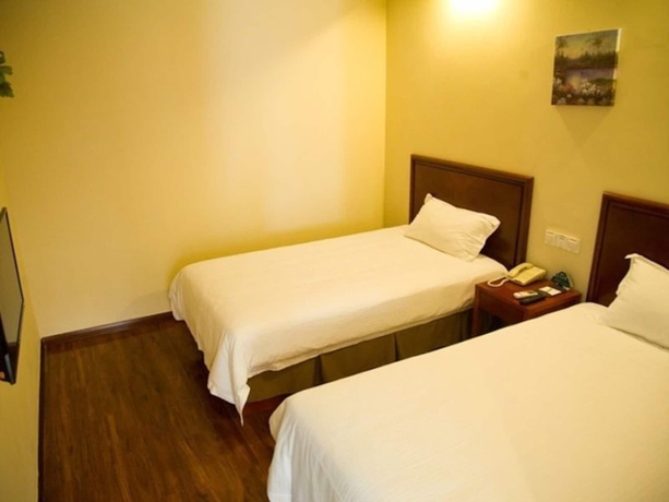 Imagen de la habitación del Hotel Greentree Inn Jiangsu Suzhou Kunshan Huaqiao Household Building Materials City Shell. Foto 12
