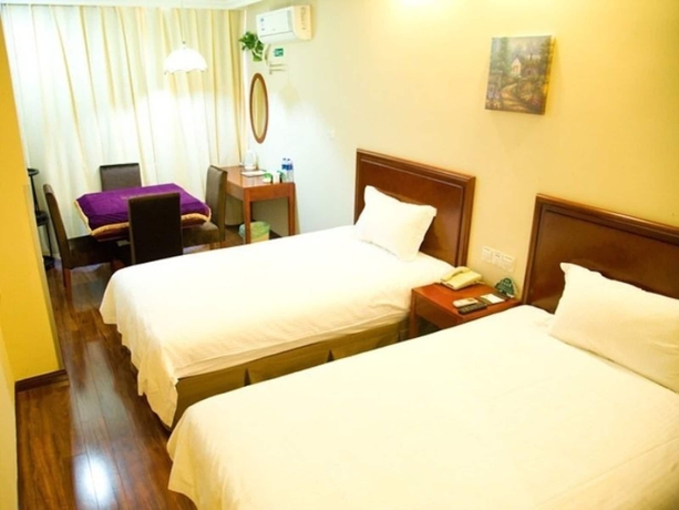 Imagen de la habitación del Hotel Greentree Inn Jiangsu Suzhou Kunshan Huaqiao Household Building Materials City Shell. Foto 13