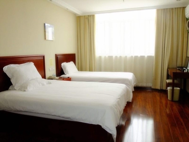 Imagen de la habitación del Hotel Greentree Inn Jiangsu Suzhou Kunshan Huaqiao Household Building Materials City Shell. Foto 14