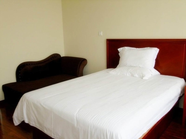 Imagen de la habitación del Hotel Greentree Inn Jiangsu Suzhou Kunshan Huaqiao Household Building Materials City Shell. Foto 15