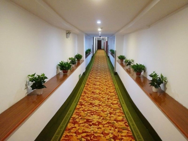 Imagen de los interiores del Hotel Greentree Inn Jiangsu Suzhou Wujiang Tongli Expres. Foto 13