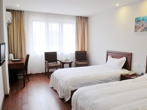 Imagen de la habitación del Hotel Greentree Inn Jiangsu Suzhou Wujiang Tongli Expres. Foto 8