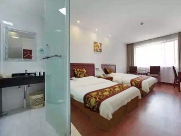 Imagen de la habitación del Hotel Greentree Inn Jiangsu Suzhou Wujiang Tongli Expres. Foto 9