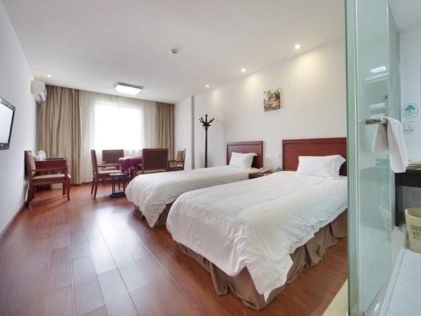 Imagen de la habitación del Hotel Greentree Inn Jiangsu Suzhou Wujiang Tongli Expres. Foto 10