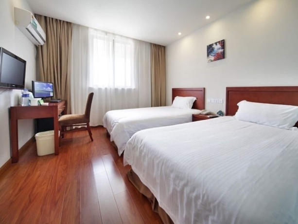 Imagen de la habitación del Hotel Greentree Inn Jiangsu Suzhou Wujiang Tongli Expres. Foto 12