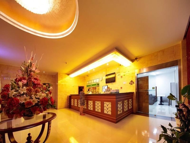 Imagen de los interiores del Hotel Greentree Inn Jiangsu Suzhou Wujiang Tongli Expres. Foto 14