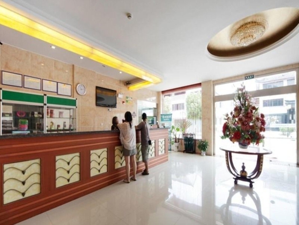 Imagen de los interiores del Hotel Greentree Inn Jiangsu Suzhou Wujiang Tongli Expres. Foto 15