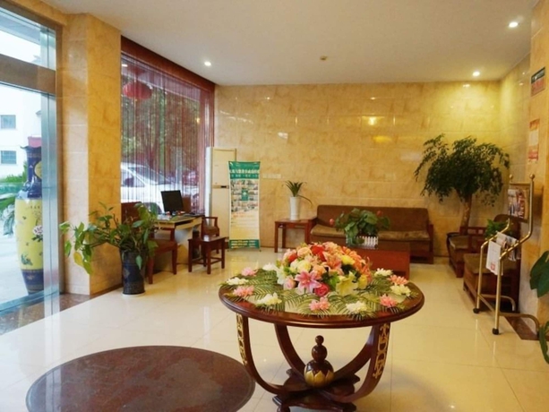 Imagen de los interiores del Hotel Greentree Inn Jiangsu Suzhou Wujiang Tongli Expres. Foto 16